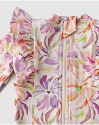 WITH LOVE FOR KIDS - Shimmy Long Sleeve Swimmers - Babies - Kids