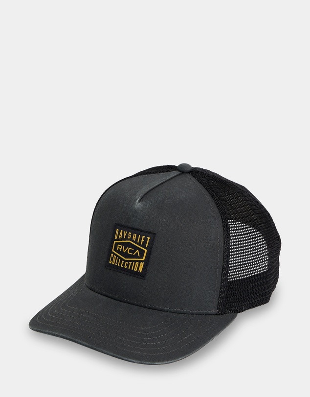 RVCA - Mens Dayshift Canvas Trucker Cap