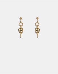 Kitte - Aurelia Earrings - Gold