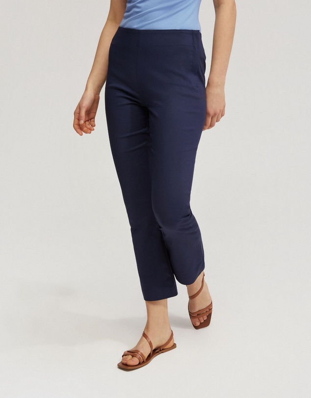 Oxford - Blade Cropped Flared Pants