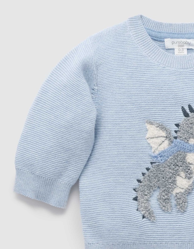 Purebaby - Magical Forest Jumper -Kids-Babies