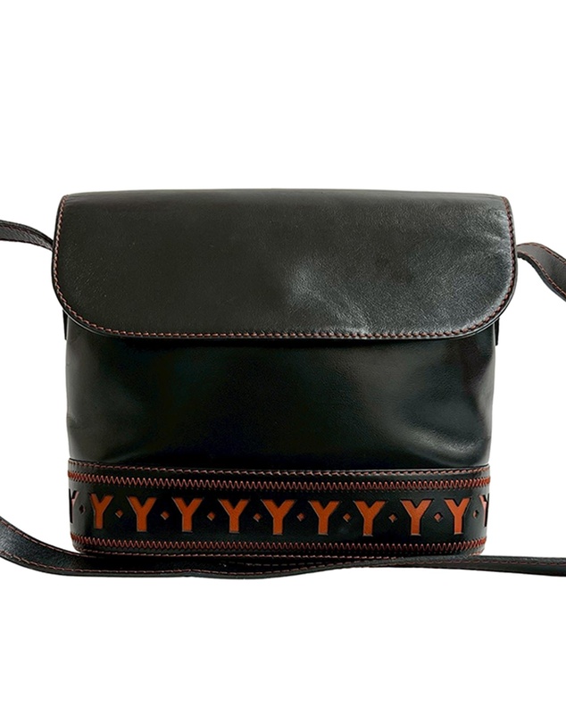 Pre-Loved by Azura Reborn - Pre-Loved Leather Cutout Crossbody