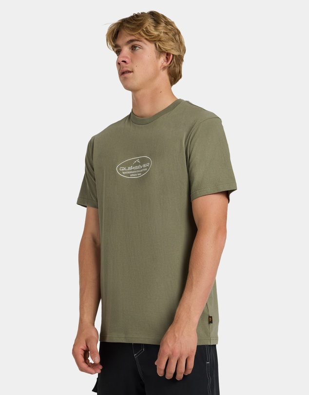 Quiksilver - Mens Alpine T-Shirt