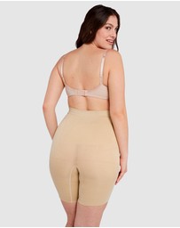 Sans Complexe - Slimmers High Waist Tummy & Thigh Shaper Short