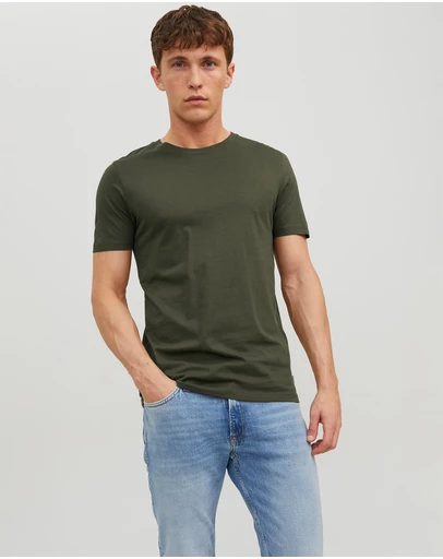 Jack & Jones - Organic Cotton Basic T-Shirt