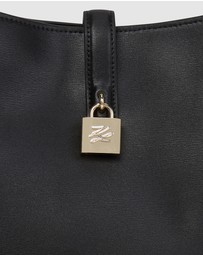 Karl Lagerfeld - K/Autograph Padlock Hobo Bag