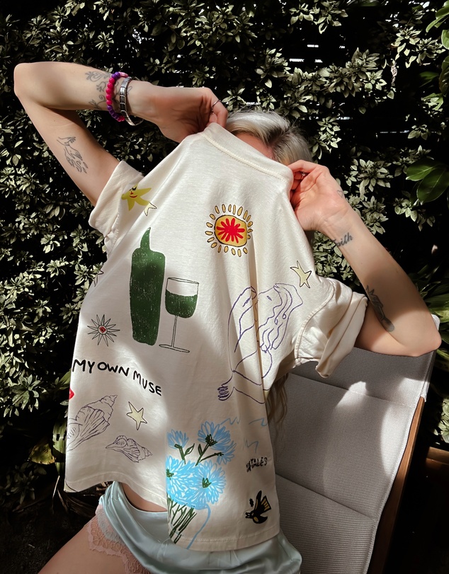 THE TALES - My Illustrated Muse Tee