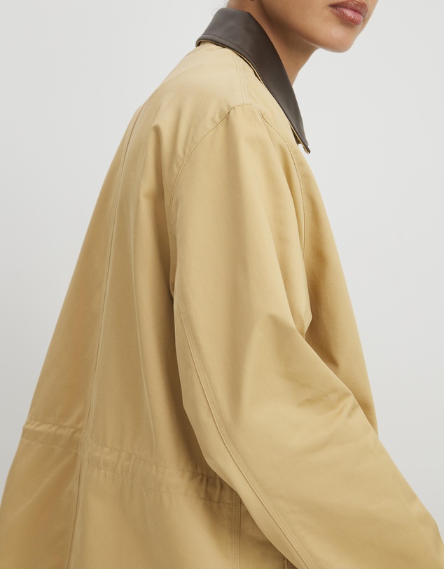 AERE - Silas Organic Cotton Barn Jacket