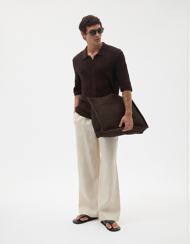 AERE - Knitted Resort Shirt
