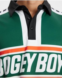 Bogey Boys - Biker Athletic Golf Polo