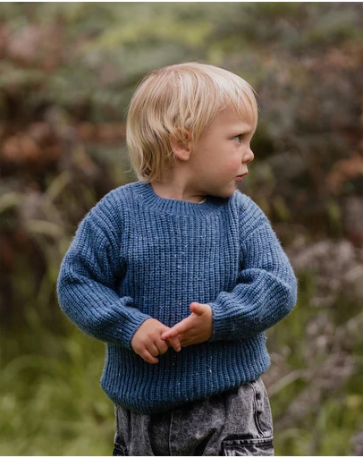 Fox & Finch - Outback Adventure Knit Jumper - Babies