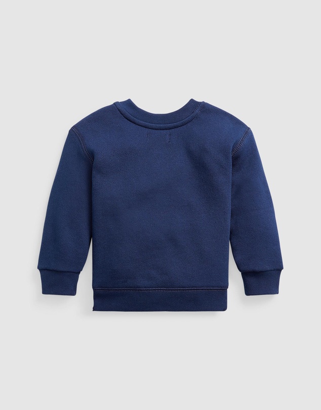 Polo Ralph Lauren - Fleece Crewneck Sweatshirt - Babies