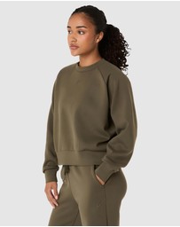 ASICS - Nagino Refined Texture Sweat Top - Women's