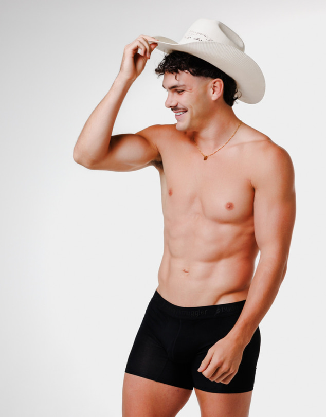Budgy Smuggler - Men's Underwear Trunks in Black