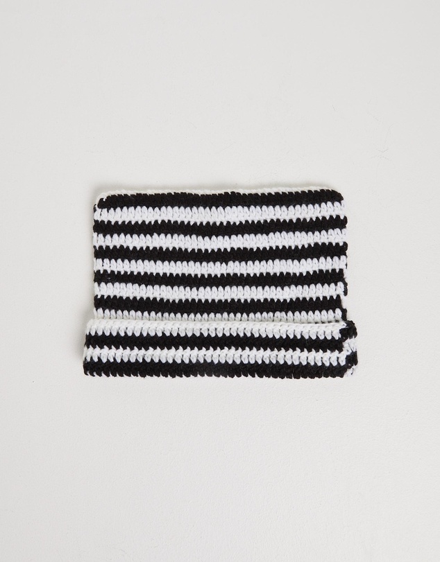 Insight - Y2K Striped Ear Beanie
