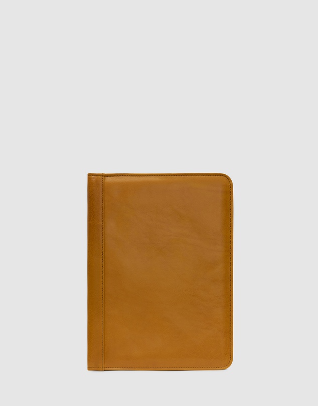 Republic of Florence - The Folio Yellow Leather A4 Compendium