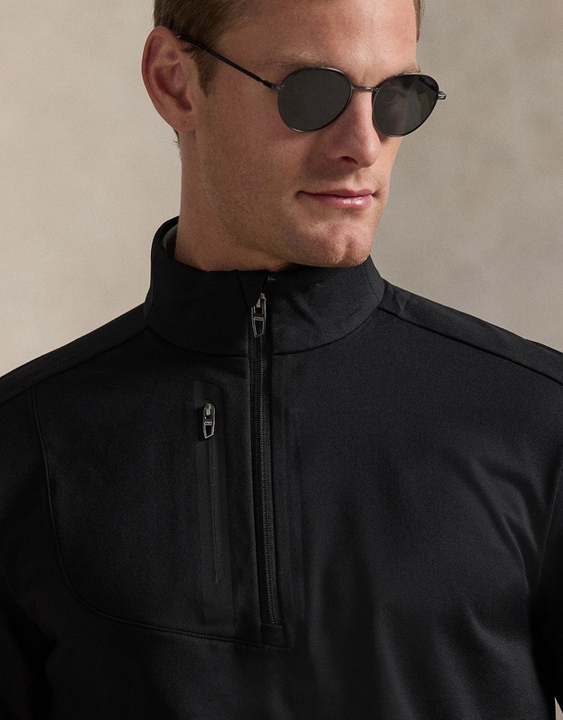 Polo Ralph Lauren - Classic Fit Stretch Quarter-Zip Pullover