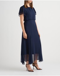 David Lawrence - Portia Silk Dress