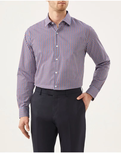 Van Heusen - Gingham Check Shirt