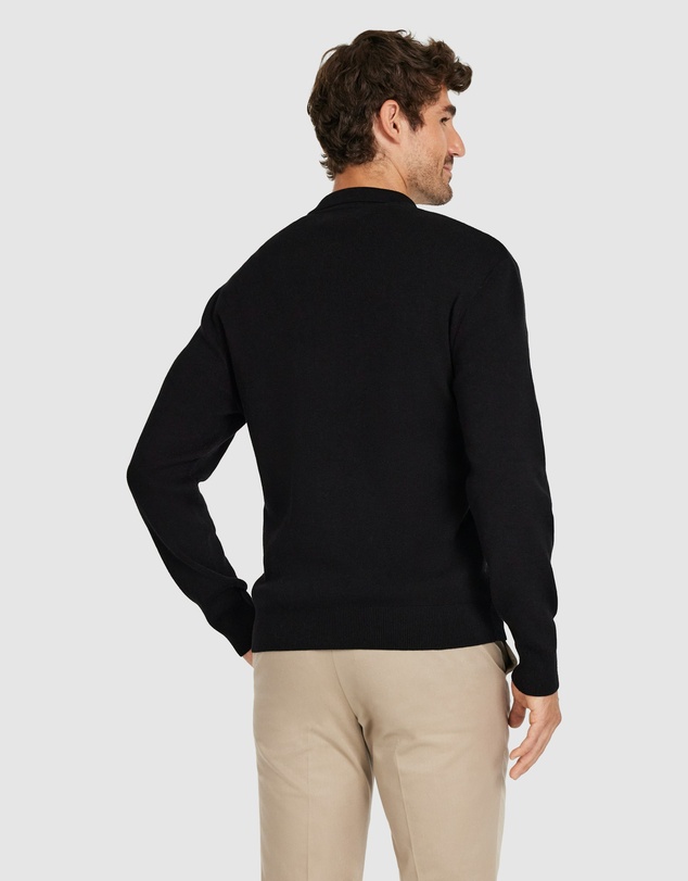 Tarocash - Atlas Zip Through Knit