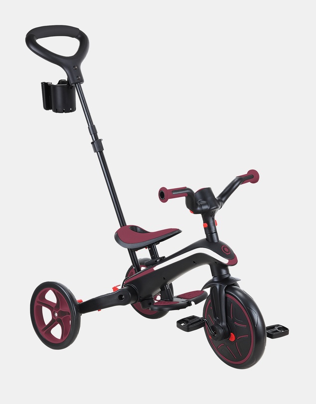Globber - EXPLORER Trike 4in1 FOLDABLE