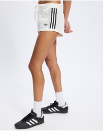 adidas Originals - Knitted Crochet Shorts