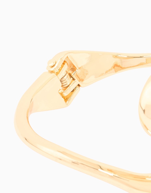 Lovisa - Gold Large Yin-Yang Wrist Cuff