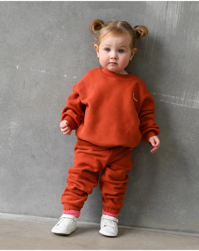 Tiny Trove - Woodie 3D Logo Tracksuit - Babies-Kids