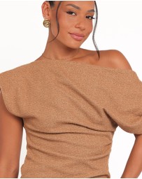 Petal & Pup - Selma Knit Top - Brown