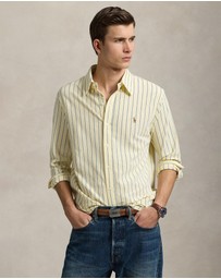 Polo Ralph Lauren - ICONIC EXCLUSIVE - Striped Knit Oxford Shirt