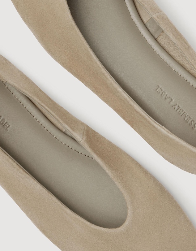 Assembly Label - Andrea Suede Ballet Flats