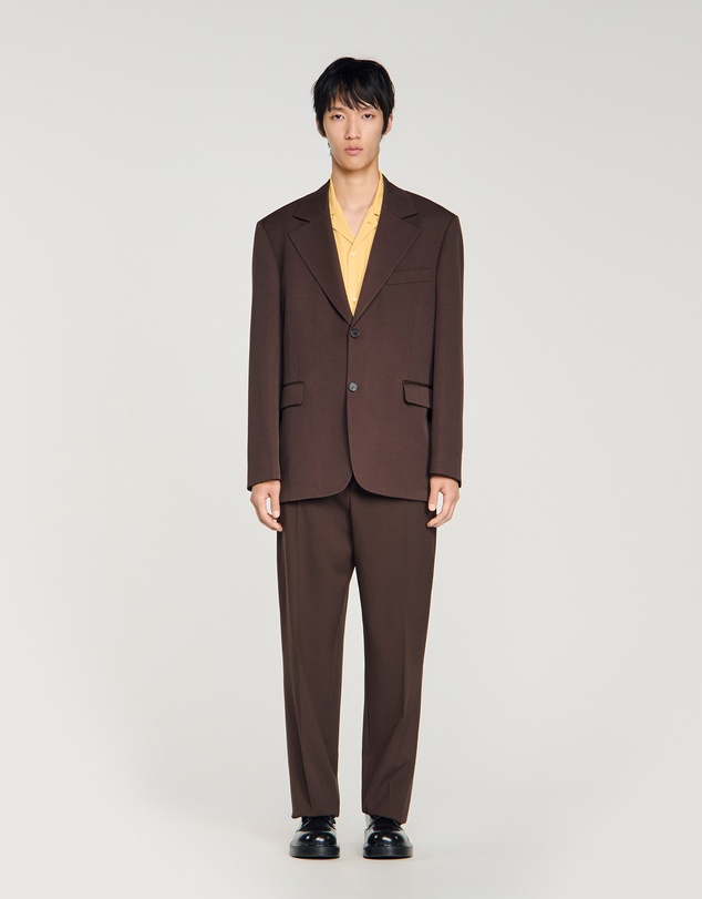 Sandro - Oversize Suit Jacket