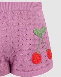 Rock Your Kid - La Mer Crochet Shorts - Kids