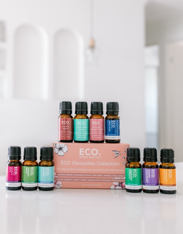 ECO. Modern Essentials - ECO. Lullaby Diffuser + Favourites Collection