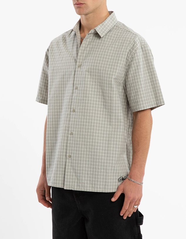 Nena & Pasadena - Baseline Button Up SS Shirt
