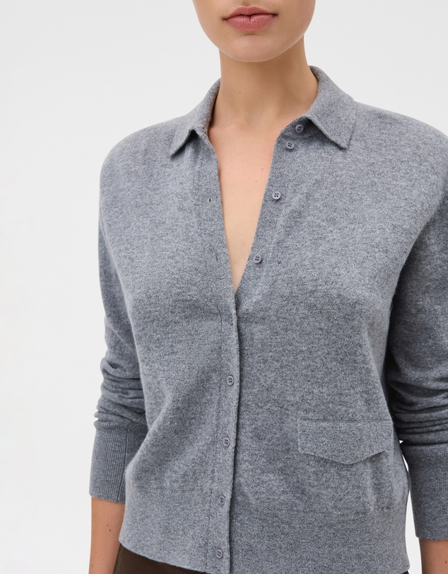 Oroton - Collar Cardigan