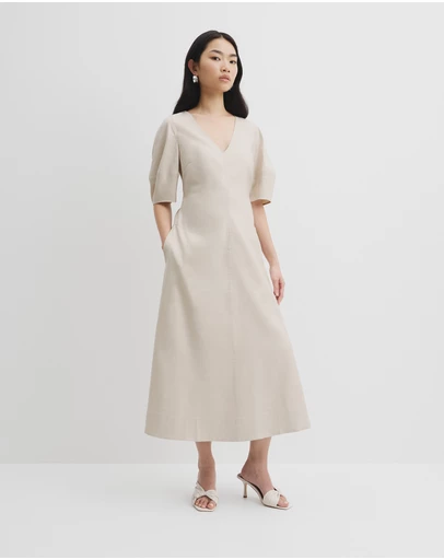 Country Road - Fit And Flare Midi Dress
