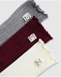 Belle & Bloom - Beloved 3 Pack Socks