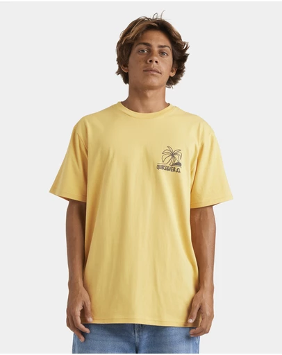 Quiksilver - Mens Lazy Palms T-Shirt