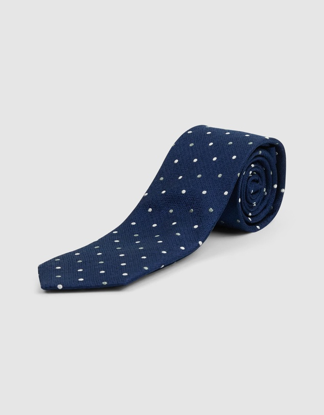 Tarocash - Glenbrooke Spot Silk Tie