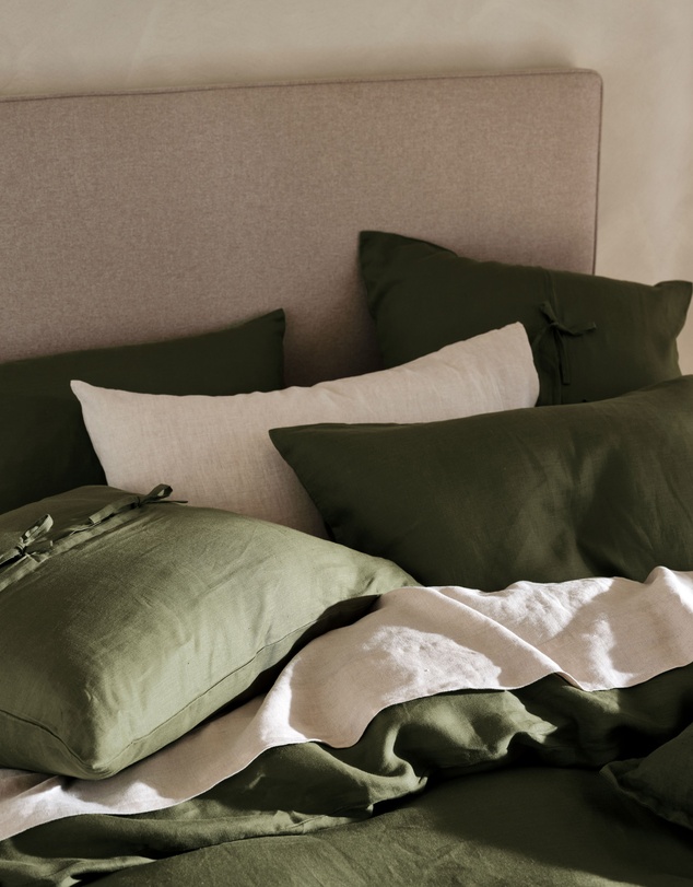 Linen House - Nimes Pure Linen Quilt Cover Set