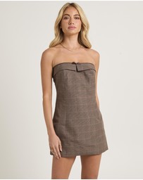 Alice In The Eve - Nina Corset Mini Dress