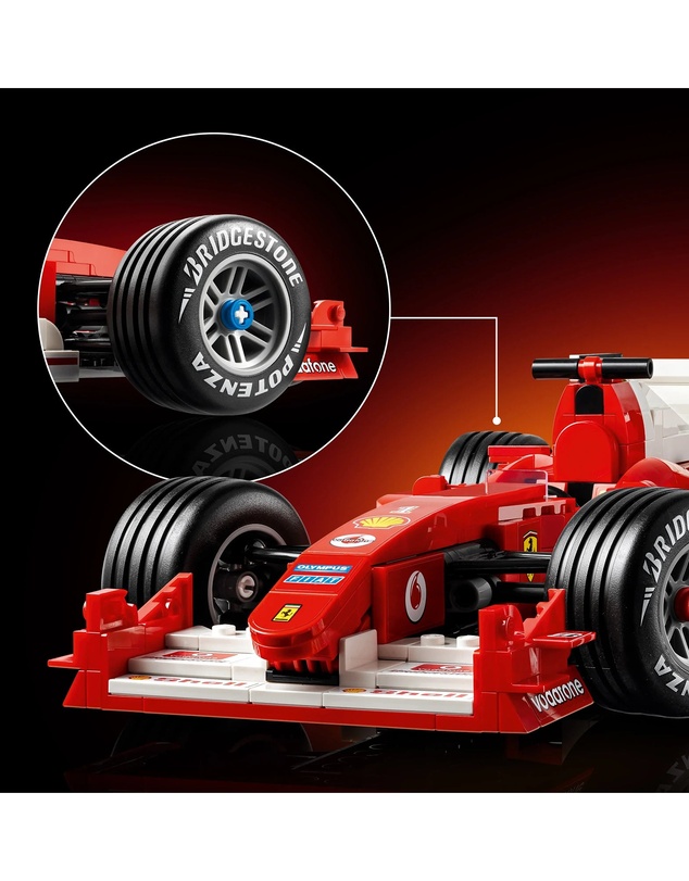 LEGO - Ferrari F2004 & Michael Schumacher