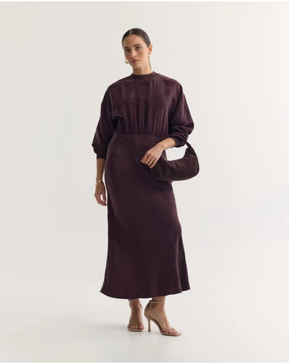 Oxford - Georgina Cupro Dress