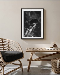 Olive et Oriel - Deep Soul, Maldives by Mario Stefanelli Art Print