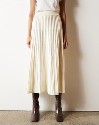 Atmos&Here - Isla Knitted Midi Skirt