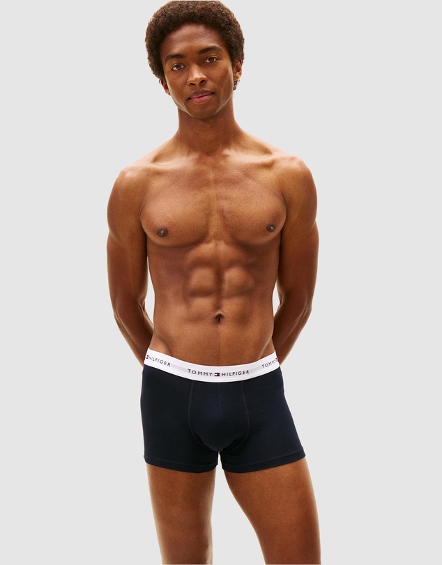Tommy Hilfiger - 5-Pack Signature Essential Logo Waistband Trunks
