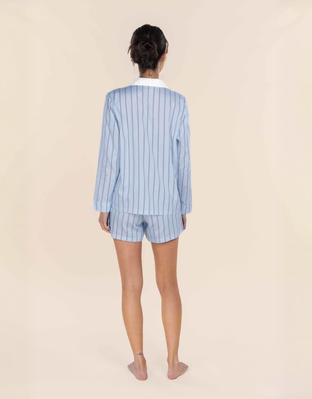 Gingerlilly - Birdie Long Sleeve Short Pyjama Set