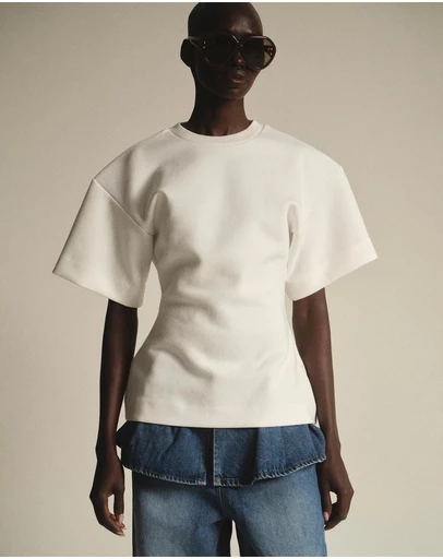 Source Unknown - Cinched T-Shirt