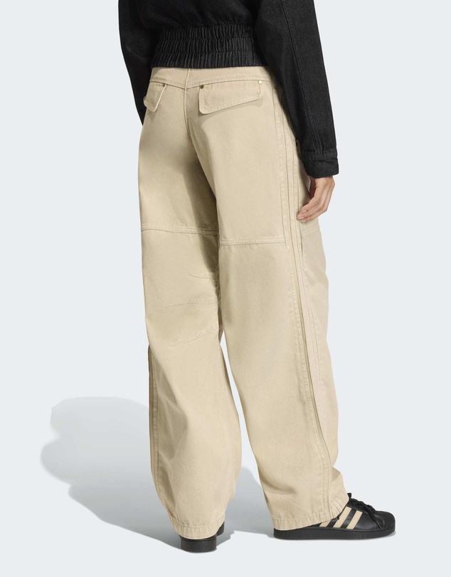 adidas Originals - CANVAS LOOSE TROUSERS Womens